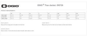 Vertex Education Men's Ogio Trax Jacket