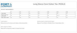 Canyon Del Oro Plain Long Sleeve Under Jersey Shirt