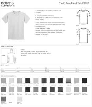 LTS NW Tucson Basketball Shirt