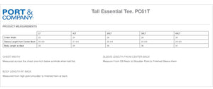 LTS NW Tucson PTO - Mustangs Blended Print Long Sleeve **Tall Size**