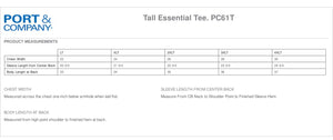 LTS NW Tucson PTO - Grid and Diagonal Long Sleeve **Tall Size**