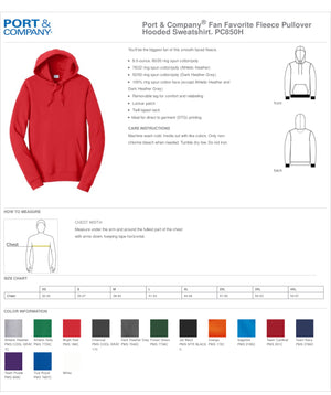 Copper Creek Cookies Hoodie