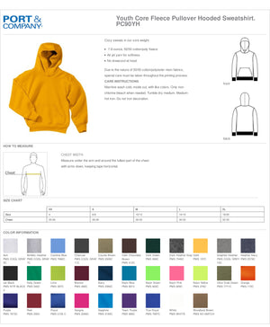 Legacy Tradational School West Suprise - Pull Over Hoodie