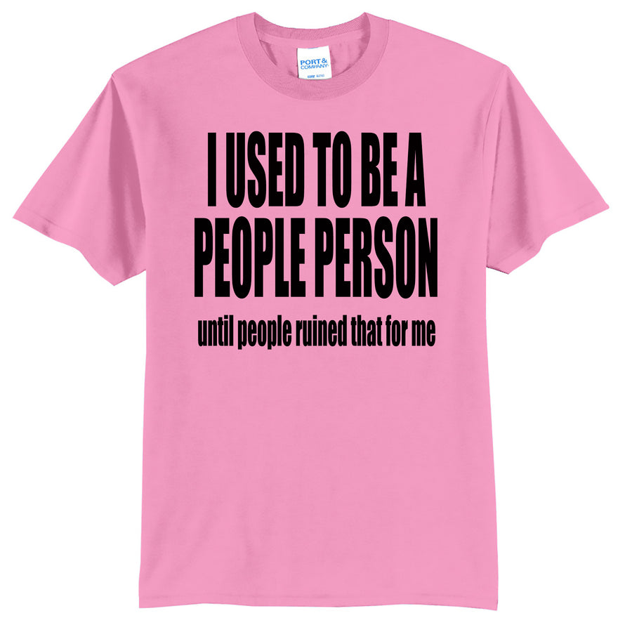 Used to be a People Person