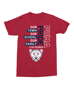 Legacy Traditional School Peoria - Mascot Pride Red Spirit Shirt
