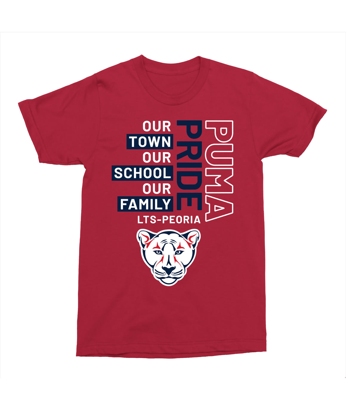 Legacy Traditional School Peoria - Mascot Pride Red Spirit Shirt