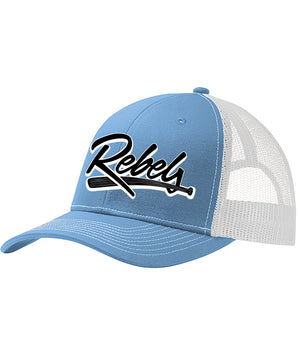Rebels Baseball Trucker Hat