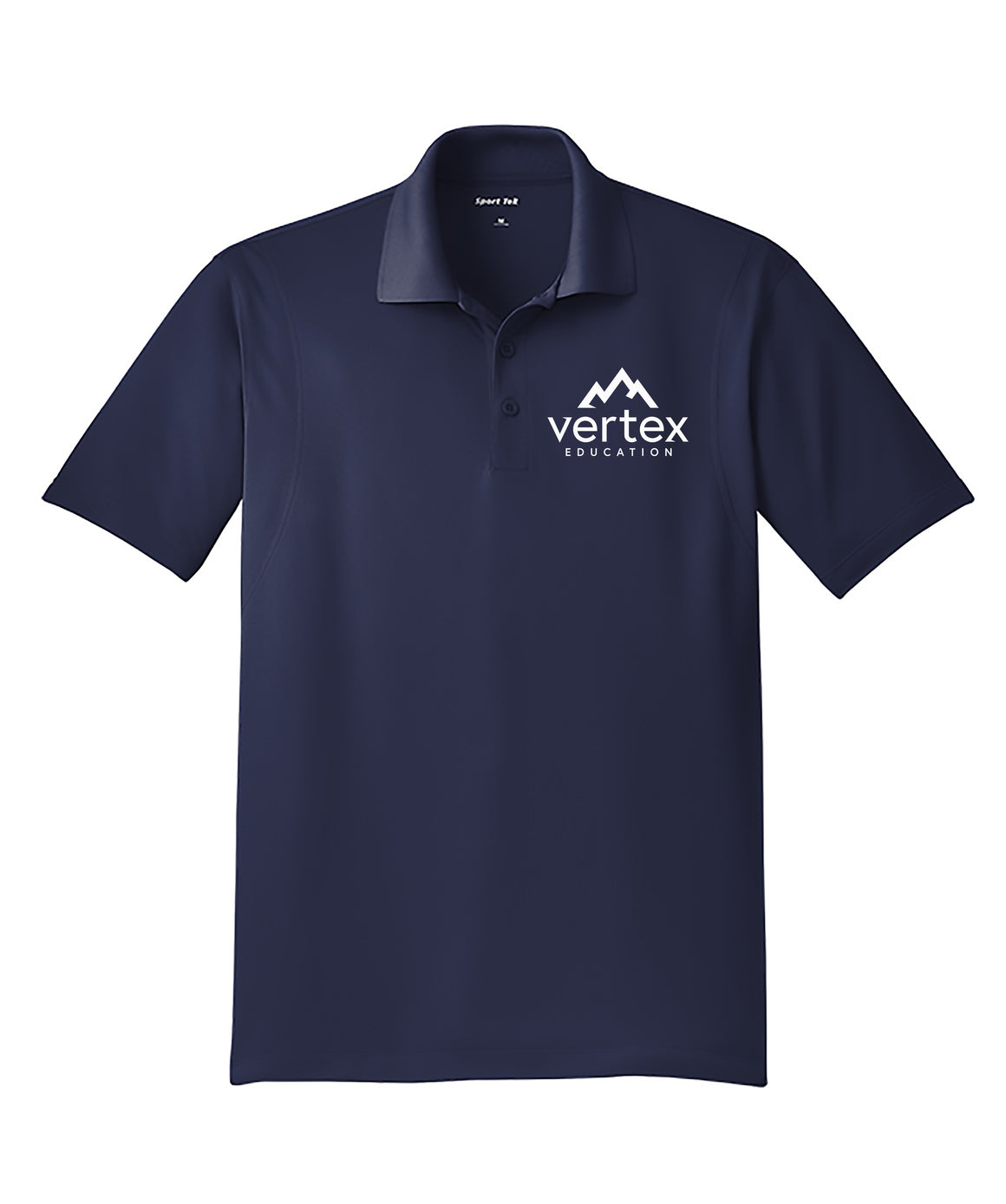 Vertex Education Men's Sport Tek Polo