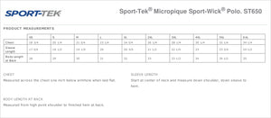 Vertex Education Men's Sport Tek Polo