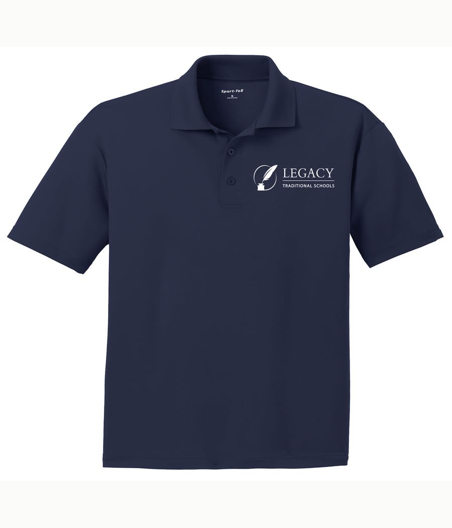 Performance Embroidered Polo