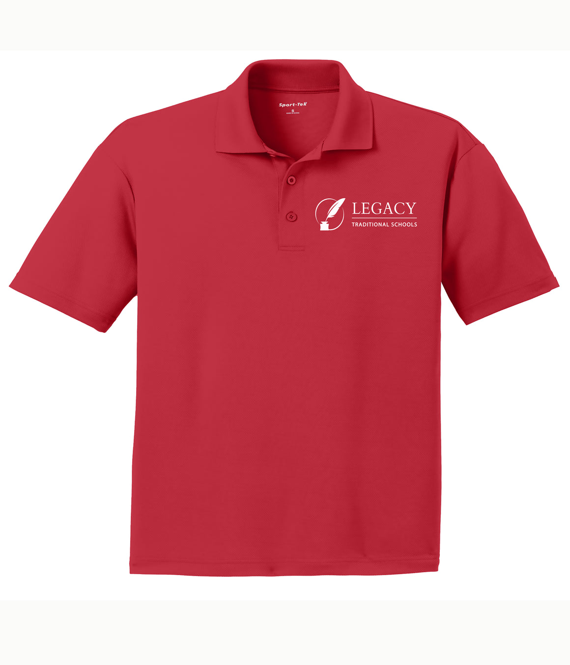 Performance Embroidered Polo