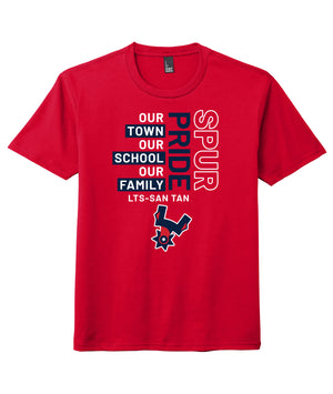 Legacy Traditional School San Tan - Mascot Pride Red Spirit Shirt