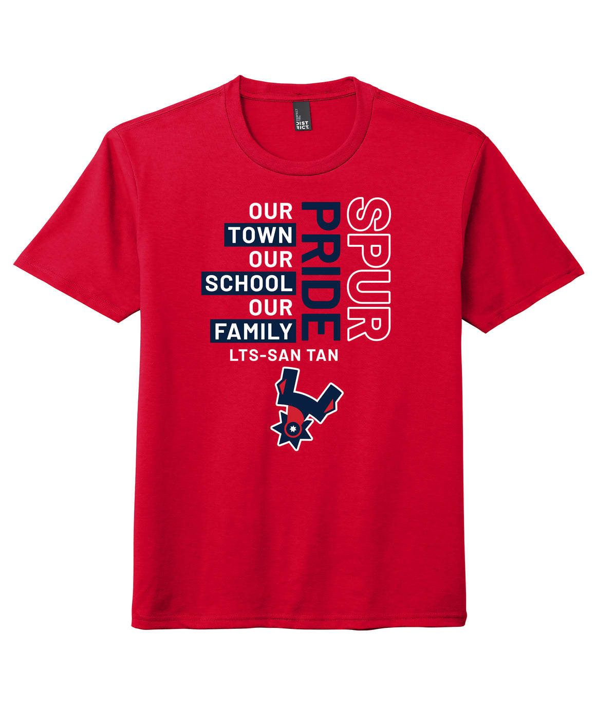 Legacy Traditional School San Tan - Mascot Pride Red Spirit Shirt