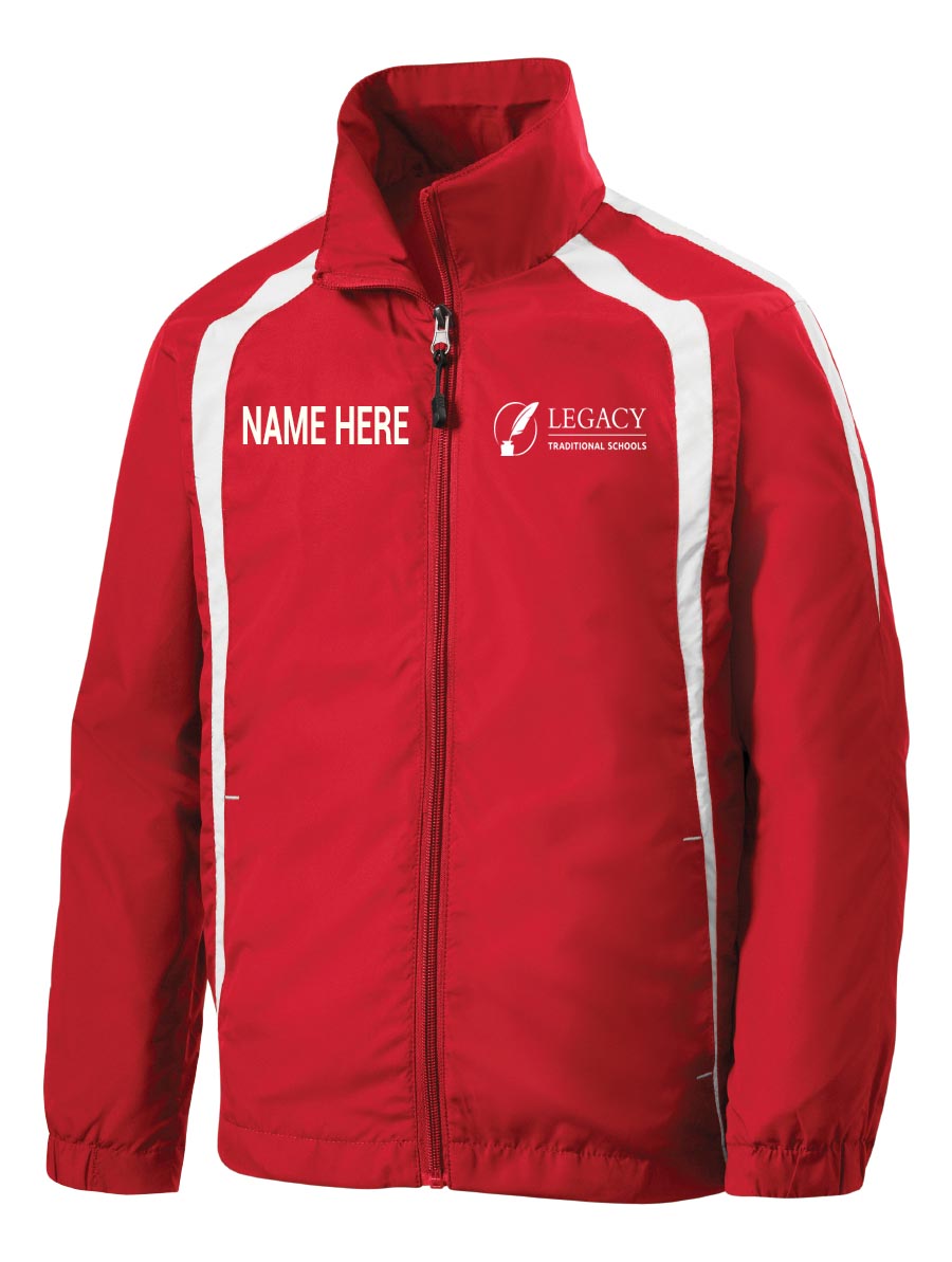 Custom outlet ink windbreaker