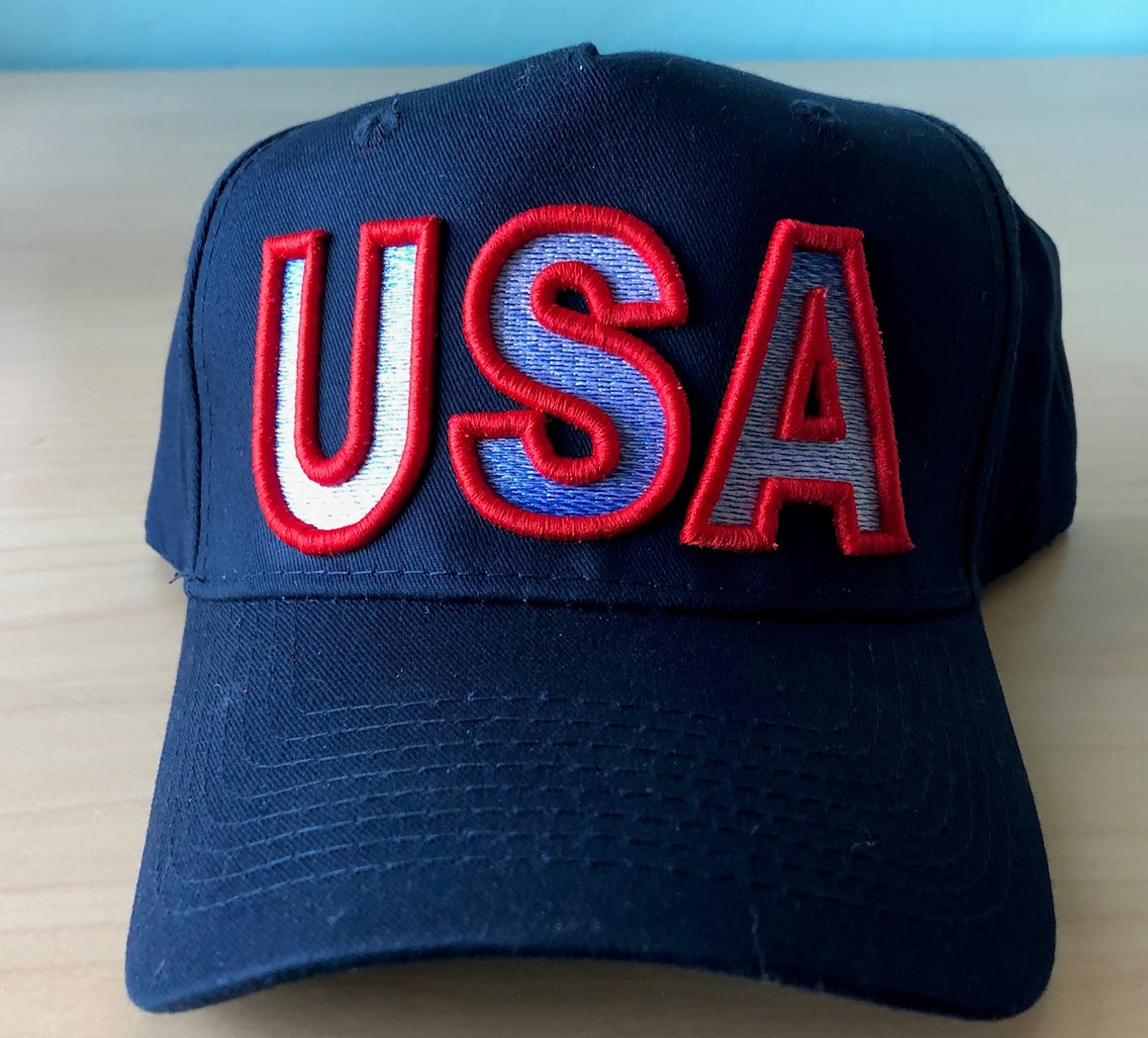 USA 3D Hat