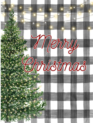 Christmas Garden Flags