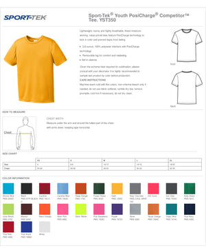 Legacy Traditional School Cadence - Word Mark Shirt