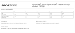 Higley Traditional School - Red Fleece Zip Up
