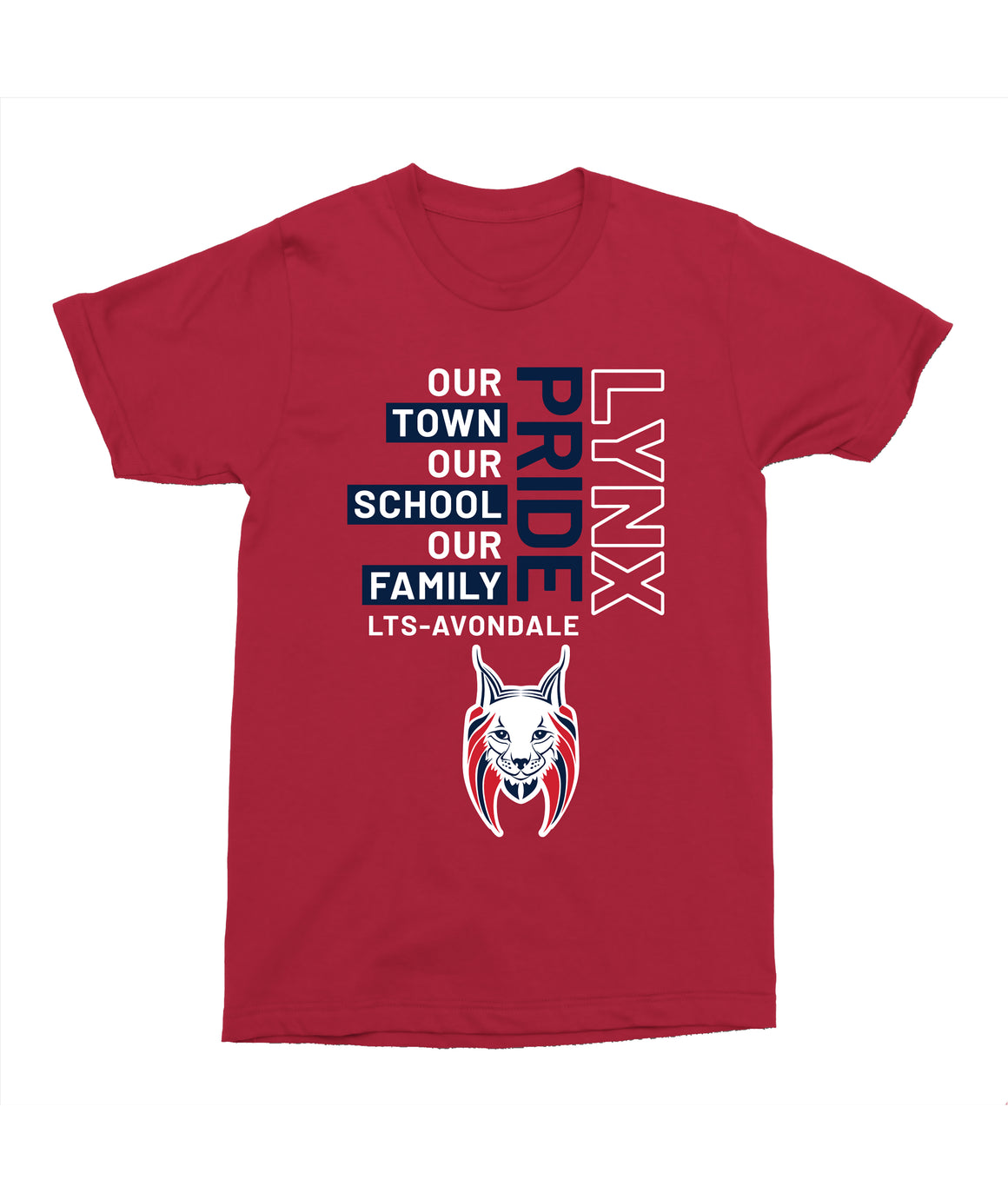 Legacy Traditional School Avondale - Mascot Pride Red Spirit Day Shirt