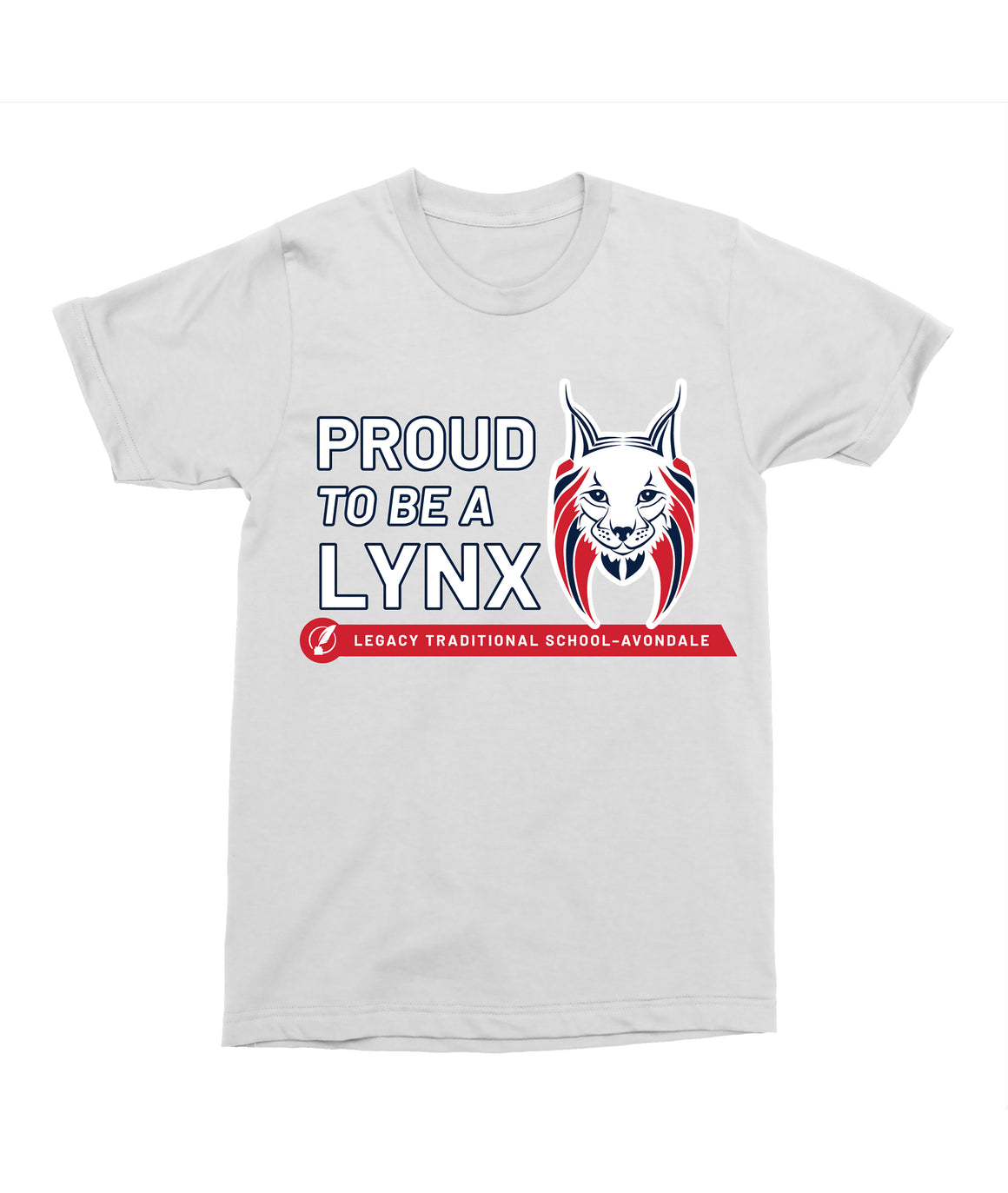 Legacy Traditional School Avondale - Mascot Pride White Spirit Day Shirt