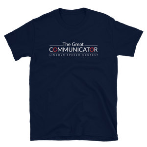 Great Communicator Contest - Student Participation Shirt