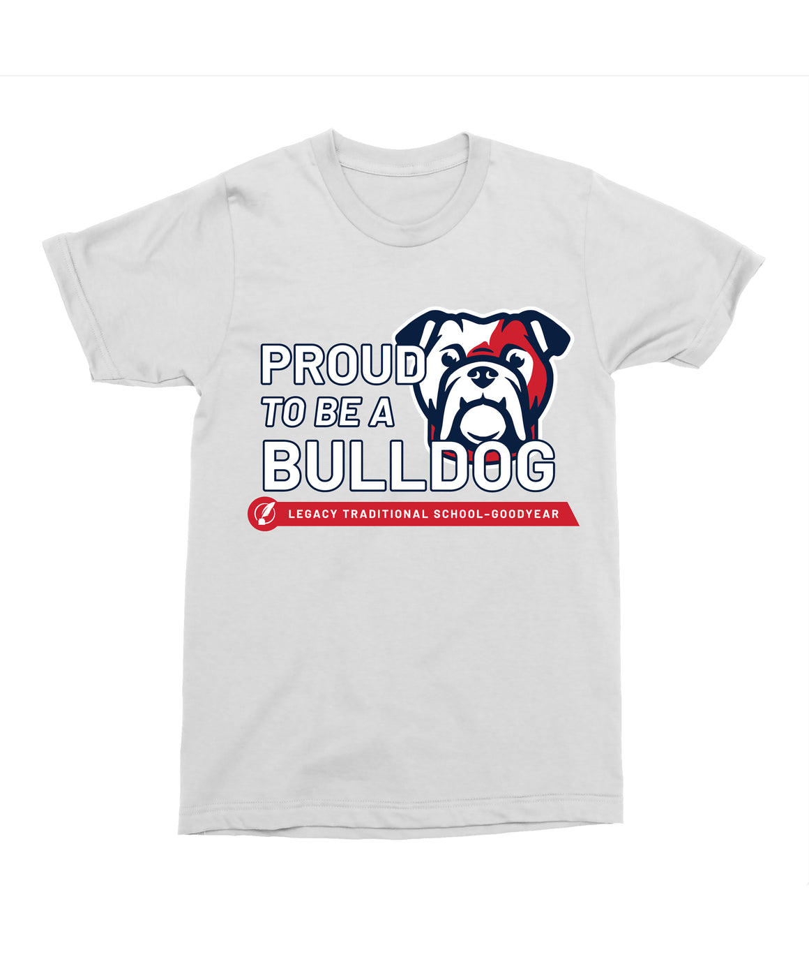 Legacy Traditional School Goodyear - White Mascot Pride Spirit Shirt