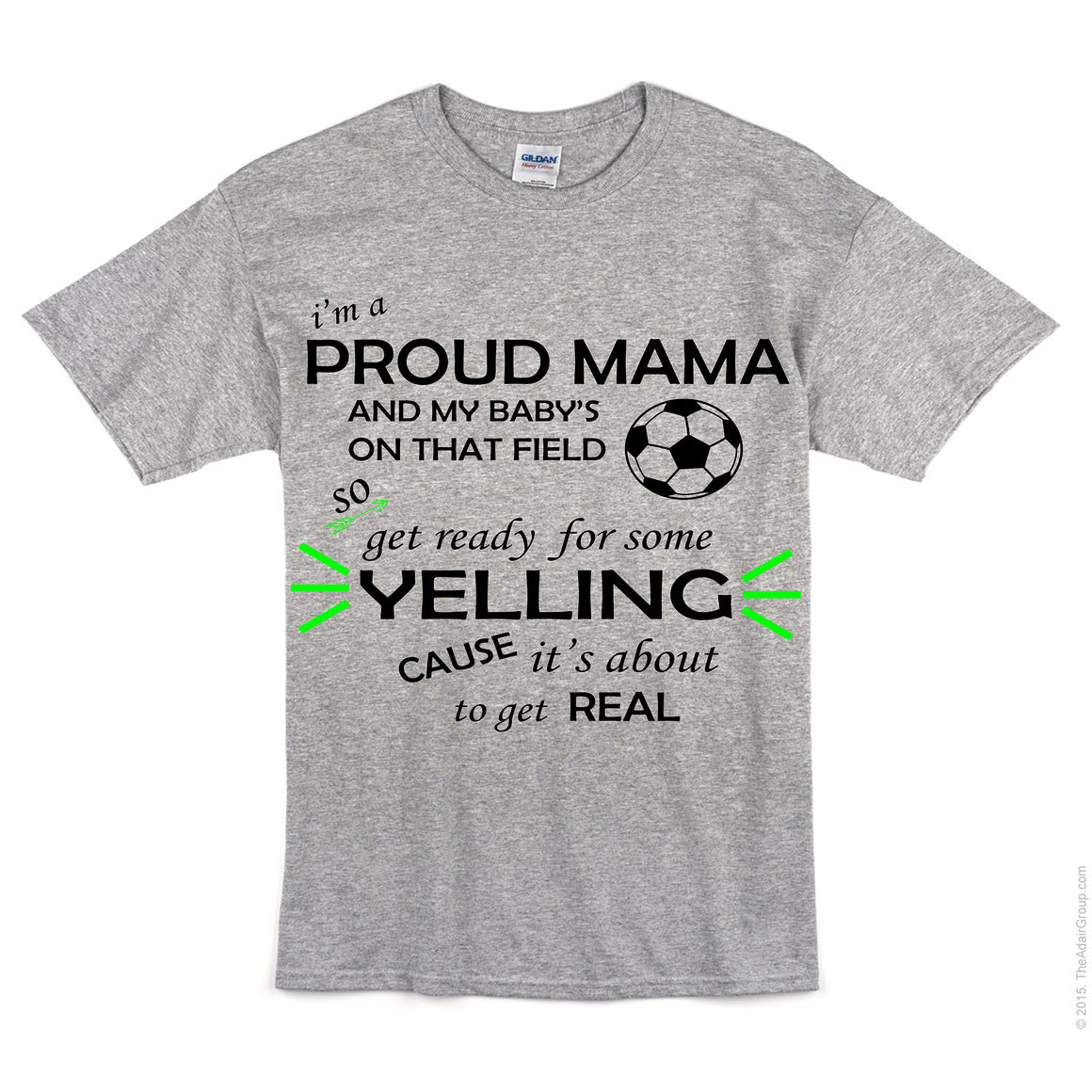 Proud Soccer Mama