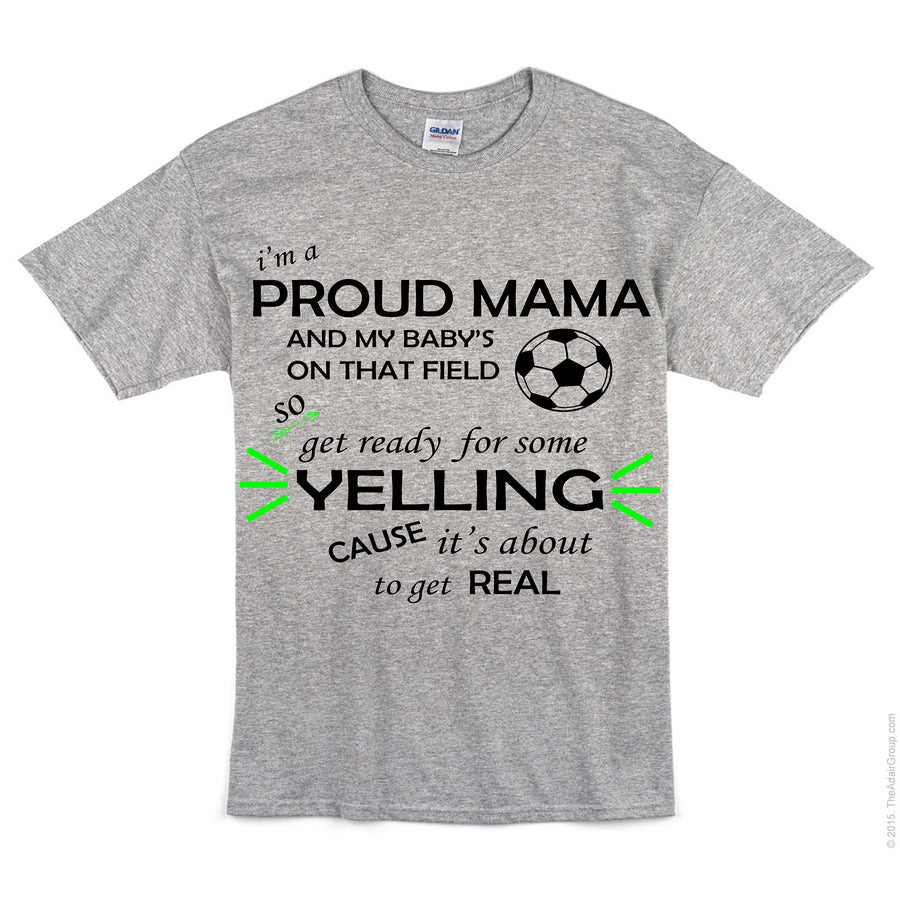 Proud Soccer Mama