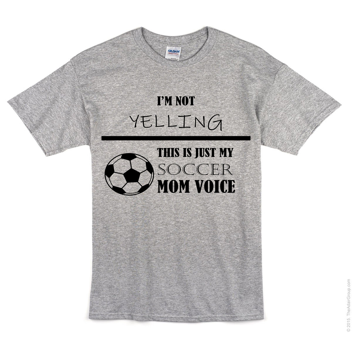 Soccer Mom Voice