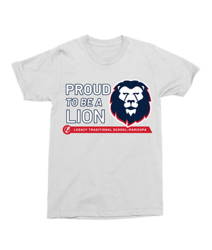 Legacy Traditional School Maricopa - White Mascot Pride Spirit Shirt