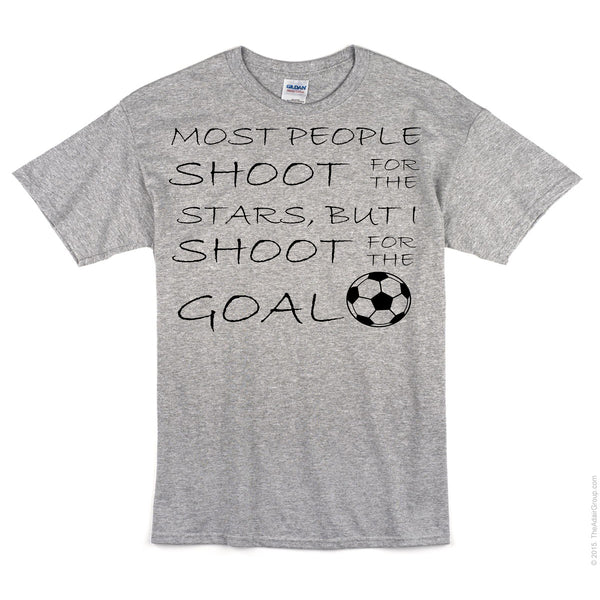 Shoot for the Goal Bulldog Ink