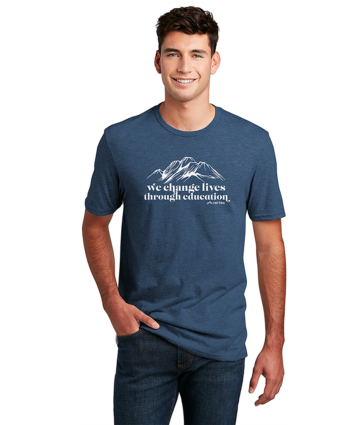 Vertex Education Mountain Shirt